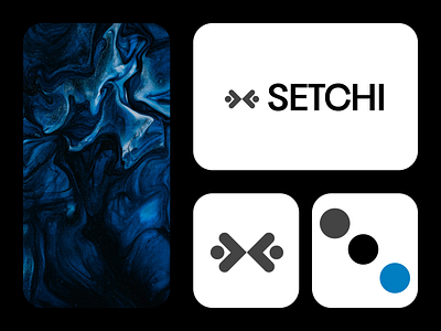 Setchi brand identety branding logo