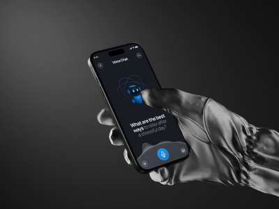 Making Conversations Click: Chat bot ai chatbot app design applicatino chatbot ui uiux voice chat