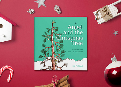 Angel and the Christmas Tree Kid’s Book art author book christmas drawing illustration kids story tree writing