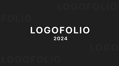 Logofolio | 2024 brand identity branding design graphic design identity logo logo design logofolio logotype