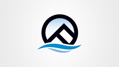 Fairmont Hot Springs Resort Logo branding design graphic design hot springs illustration logo logo design resort typography ui ux vector