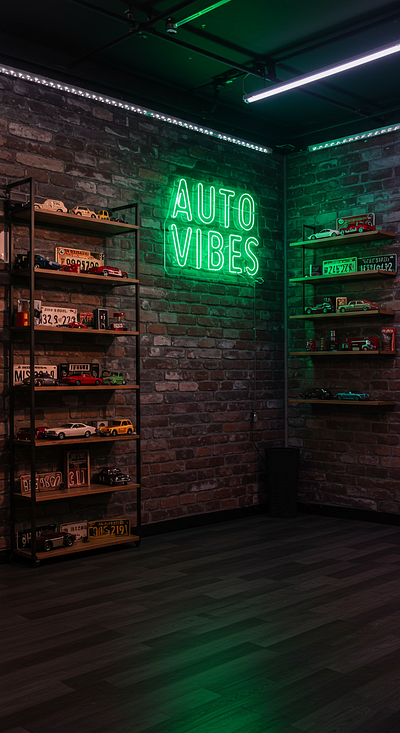 3D background green screen for autovibes concept 3d ai background graphic design green screen prompt