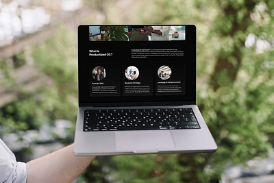Productized OS figma photoshop squarespace ui ux wordpress