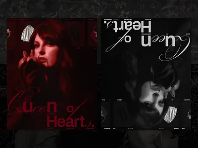 Q — Campaign. banner banner design brand brand campaign brand identity branding campaign design dilara findikoglu fashion graphic graphic design illustration logo maison margiela poster poster design ui ux vivienne westwood