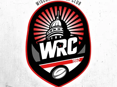 Logo concepts - Rugby Team chipdavid dogwings logo rugby sports graphic vector wisconsin
