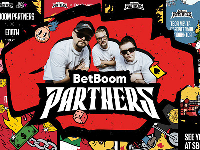 BetBoom Partners 3d app bb bbteam betboom betting branding color cs2 cyber design dota2 gambling graphic design illustration landing logo motion graphics sport ui