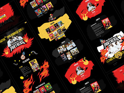 BetBoom Partners landing UI 3d animation app bb bbteam betboom betting branding color cyber design gambling graphic design illustration landing logo product sport ui web