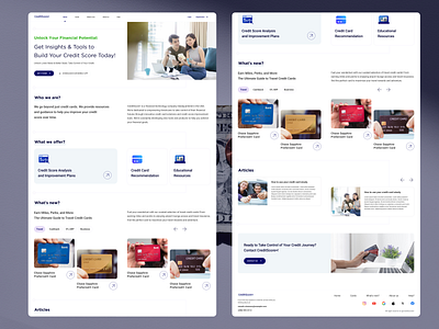 Creditscore+ Minimal & Modern Web Design applaunch appmarketing apppromo cleandesign creditscoreplus elegantlanding fintechapp landingpage minimalui mobileappdesign modernweb simplelandingpage uiinspiration uxdesign webapp