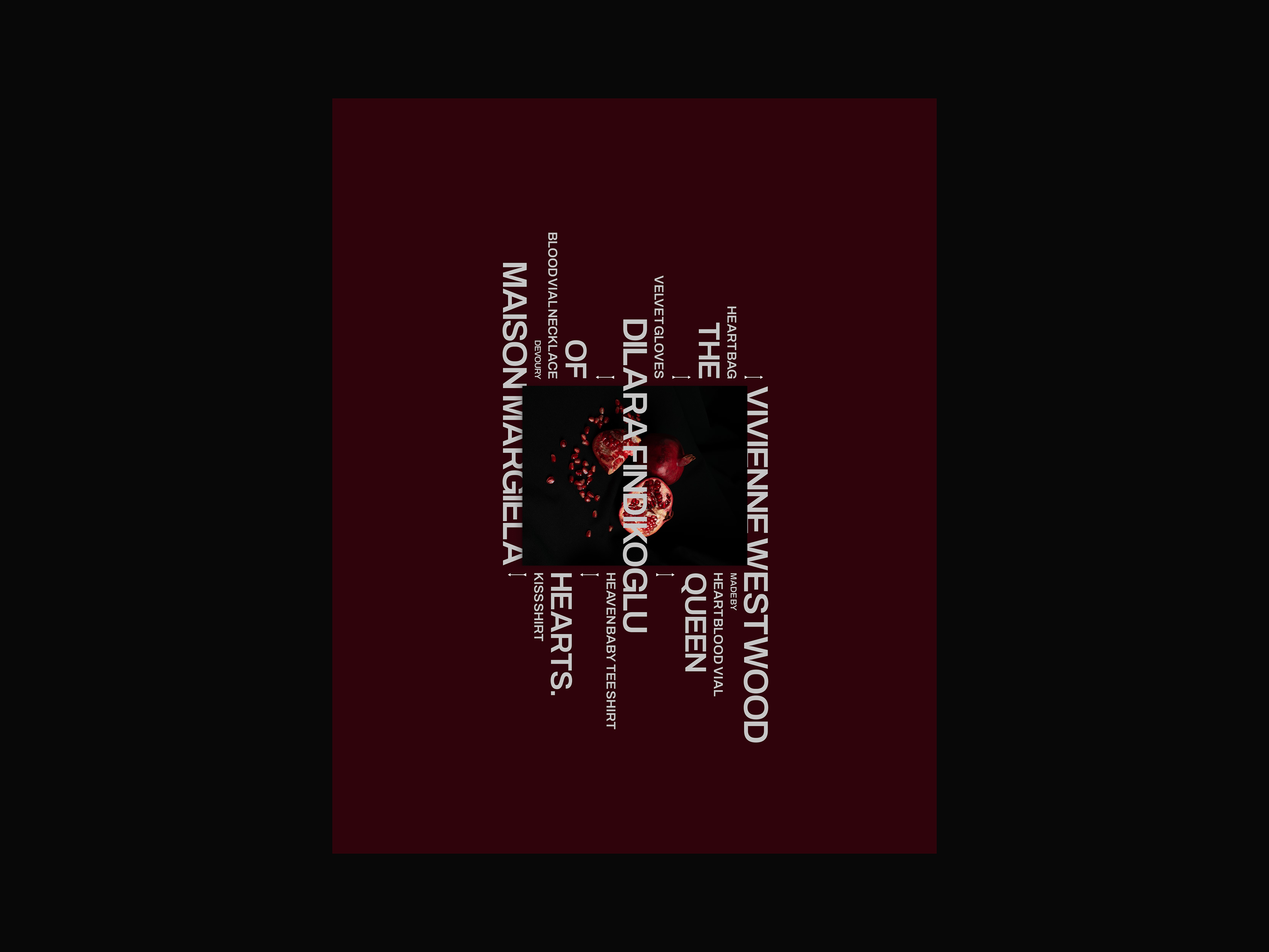 Q — Campaign. banner banner design brand brand campaign brand identity branding campaign design dilara findikoglu graphic graphic design illustration logo maison margiela poster poster design style ui ux vivienne westwood