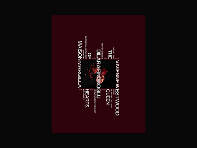 Q — Campaign. banner banner design brand brand campaign brand identity branding campaign design dilara findikoglu graphic graphic design illustration logo maison margiela poster poster design style ui ux vivienne westwood