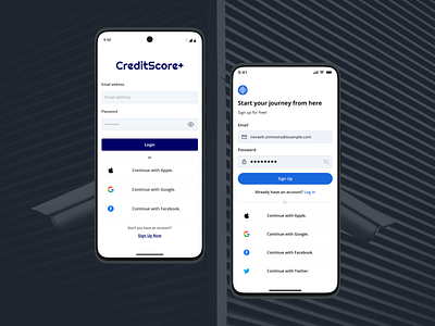 Modern Mobile Auth Screens – Exploring Different Login Designs appdesign appscreens authentication creativeui logindesign loginflow minimaldesign mobileapp mobilefirst mobileui modernui onboarding signinscreen signupscreen uivariations userexperience uxdesign
