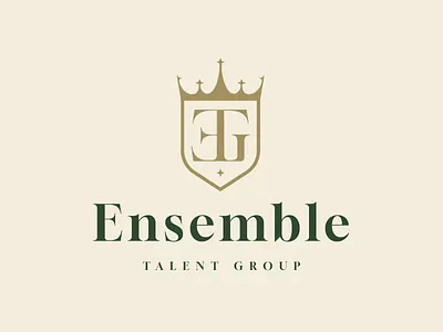 Ensemble Talent Group - Branding Logo Design Recruitment branding design illustration logo recruitment vector