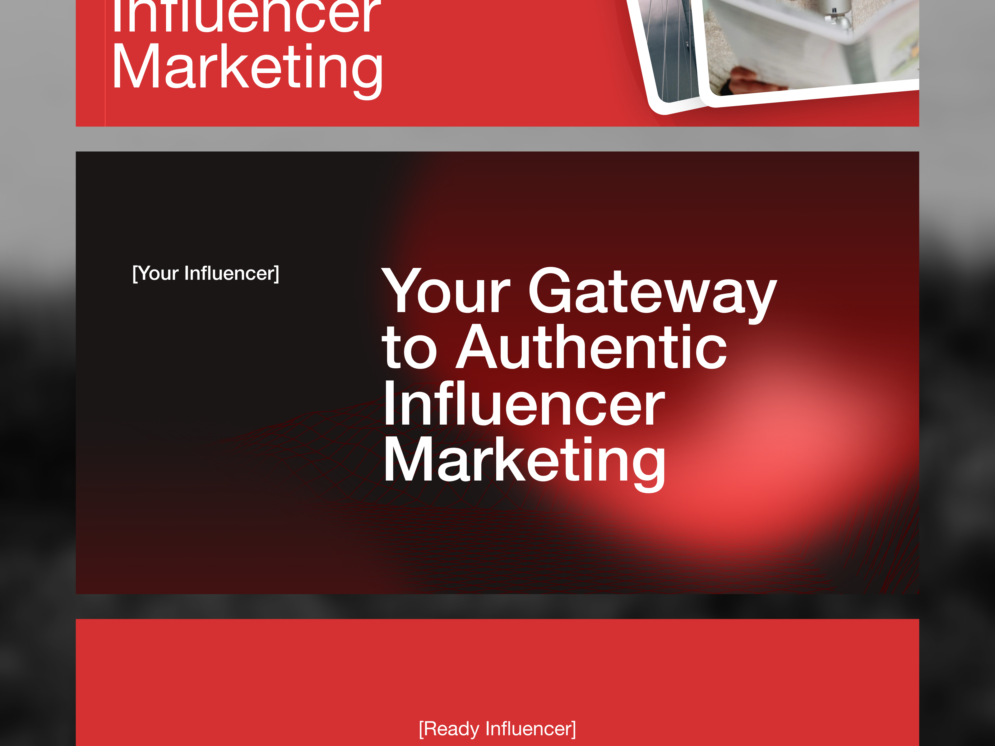 Influencer Marketing:og image blockchain crypto dapp ethereum futuristic influencer minimal modern og image product design startup ui web3