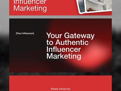 Influencer Marketing:og image blockchain crypto dapp ethereum futuristic influencer minimal modern og image product design startup ui web3