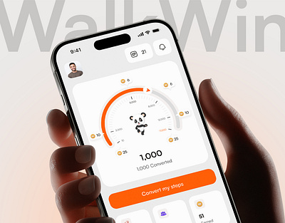 Fitness Tracker App app app design fitnessapp fitnessgoals fitnesstracker healthtracking ios mobile mobile app mobile ui steptracker ui design uiux workoutapp workouttracker
