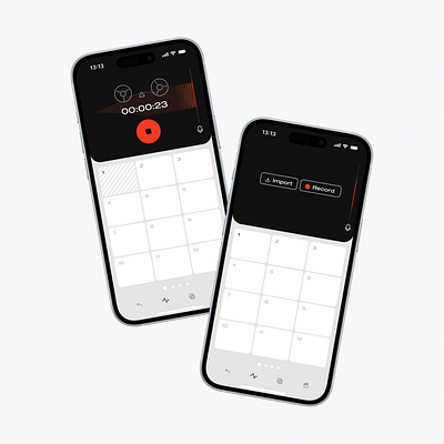 Koala sampler redesign concept animation app design interface motion design product design recorder ui