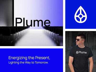 Plume - Logo Design abstract logo brand identity brand identity design branddesigner branding brandmark clean logo creative logo design ecoenergy energybrand futurebrand globalbrand innovatelogo logomark minimaldesign pipelineart powerlogo sleeklogo visualbrand