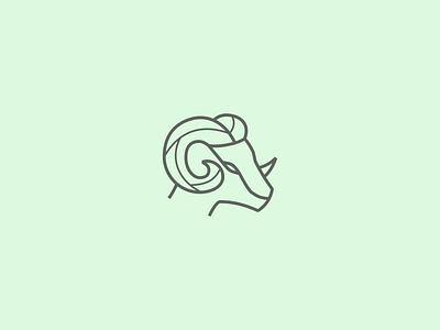 Aries concept 2 animal animal logo aries brand branding design graphic design logo logo design minimal minimalist simple simplicity symbol