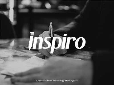 Inspiro - AI-Powered Productivity & Digital Planning App - Brand advertising brand guidelines brand identity branding corporate identity creative fintech graphic design logo logo design logotype minimal modern productivity red technology typography ui uiux visual identity