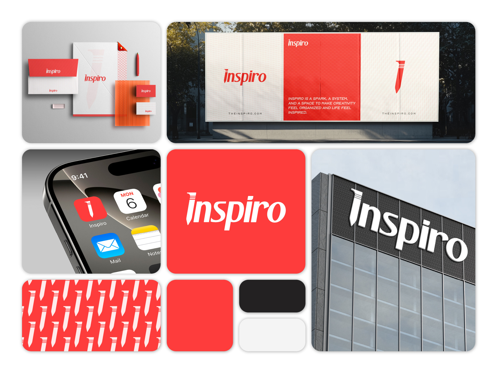 Example of Brand Glow Up: Sleek & Modern Logo Design