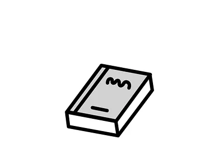 Book animation after effects animation branding character illustration loop motion ui