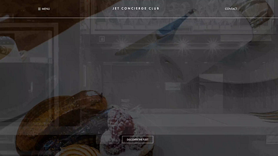 Jet Concierge Club - Web Design Private Jets design graphic design ui ux web website