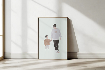Custom minimalistic illustration - commissioned commission custom illustration illustration minimalistic minimalistic illustration