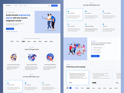 TechTurtle. – Discover & Connect with the Best Tech Talent cleandesign developermarketplace elegantui findtalent hiredevelopers landingpage minimalui modernweb onepagedesign professionaldesign recruitmenttech saasplatform servicewebsite talentplatform techhiring techturtle ui userexperience webinspiration