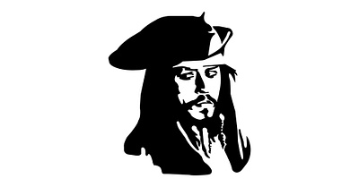 Captain Jack Sparrow captain jack sparrow css drylikov html image portrait sass scss web