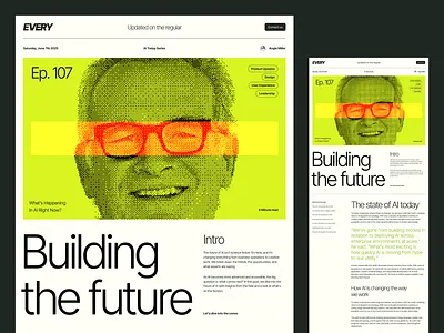 Blog Design b2b design