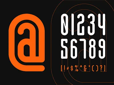 Plaga - Display Typeface minimalist sans