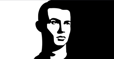 Cristiano Ronaldo cristiano ronaldo css drylikov html image logo portrait sass scss web