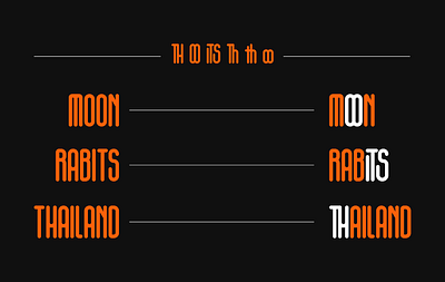 Plaga - Display Typeface minimalist sans
