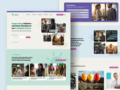 Ormiston Families - Charity Web Design design graphic design ui ux web website