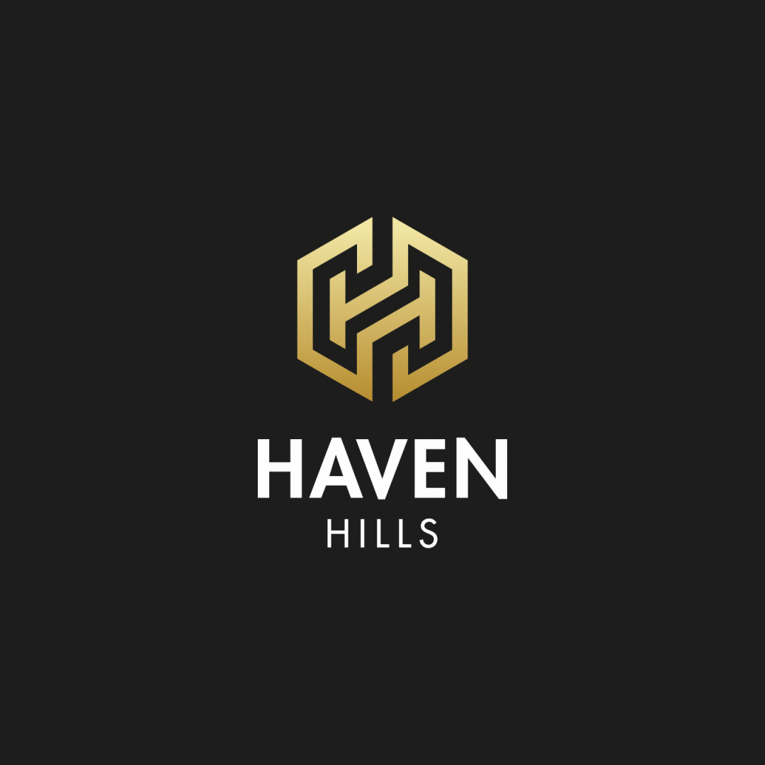 Haven Hills Logo Animation after effects animated logo intro logo animation logo reveal motion design motion graphics reveal youtube intro
