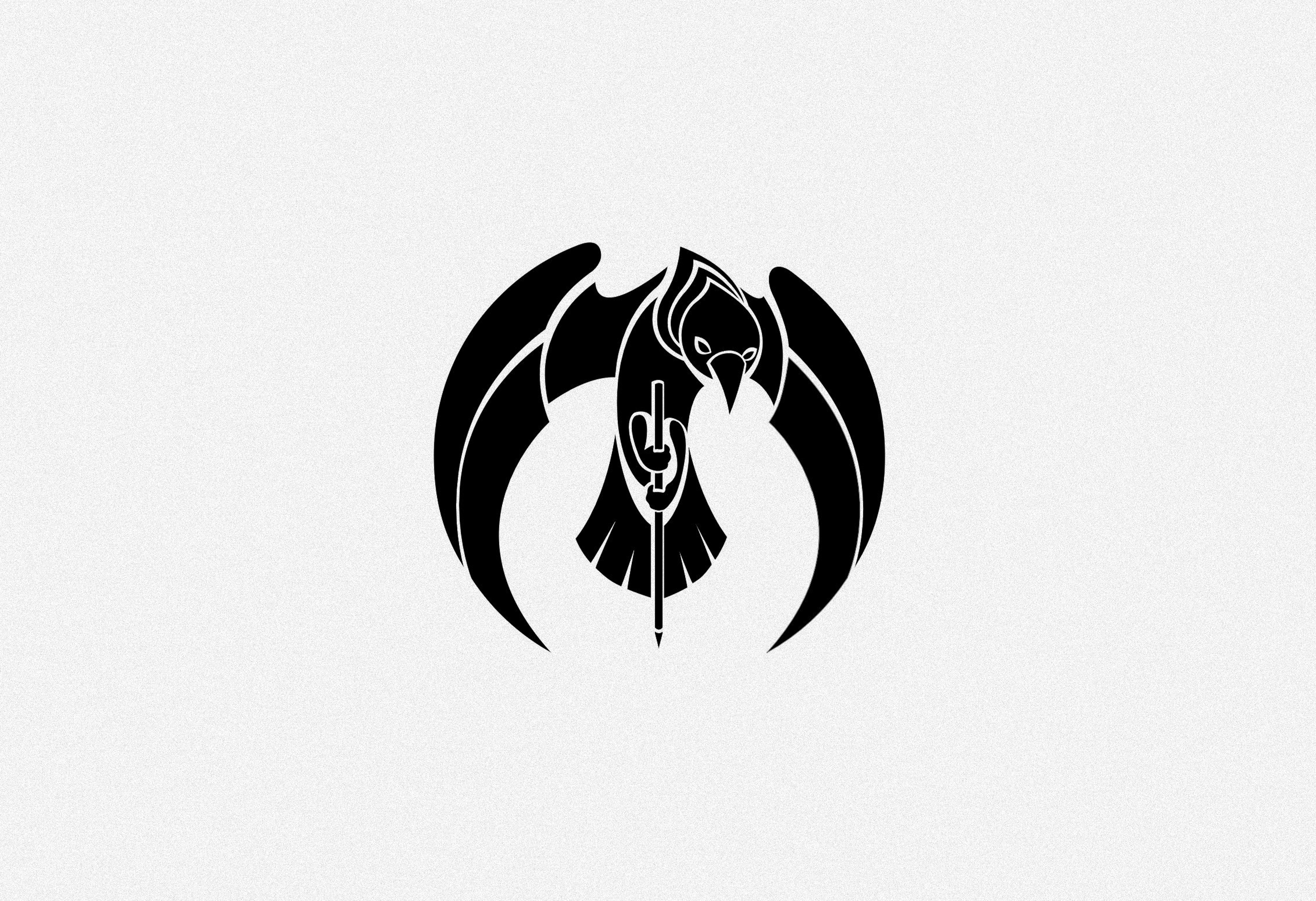 Crow Logo branding graphic design logo