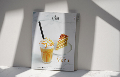 Nenda Cafe Menu branding branding malaysia cafe cafe branding cafe design cafe menu coffee design kl design malaysia drink eat fb food food and drink kuala lumpur malaysia menu menu booklet menu design restaurant