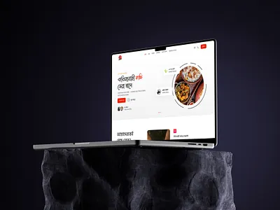 KacchiBhai Website Redesign bangladesh figma landing page ui