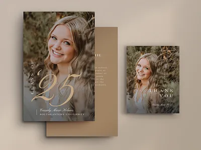Graduation / Editable Year graduation announcement graphic design typography