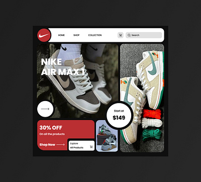 Nike 3d app art branding design graphic design illustration logo motion graphics typography ui ux