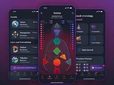 Human Design Bodygraph about app bodygraph branding graphic design human ios mobile myself ui woman