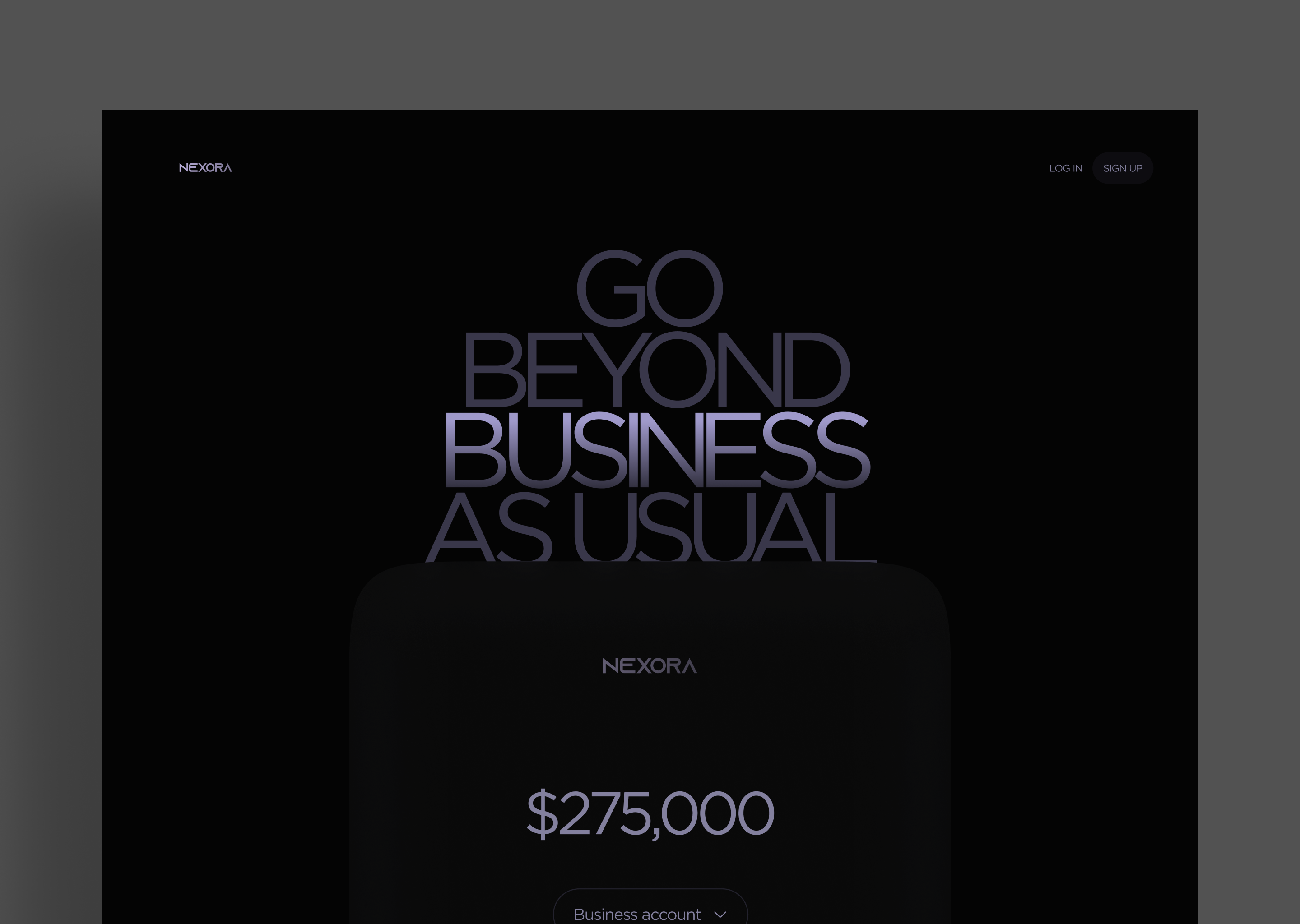 Fintech startup website aesthetic ai animation blockchain branding crypto dark finance fintech graphic design minimal modern payment sleek startup typography ui ux web3 website