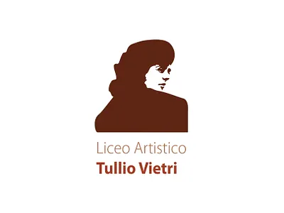 Liceo Artistico Tullio Vietri - Logo branding illustration logo logotype school