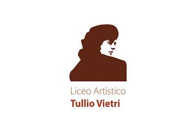 Liceo Artistico Tullio Vietri - Logo branding illustration logo logotype school