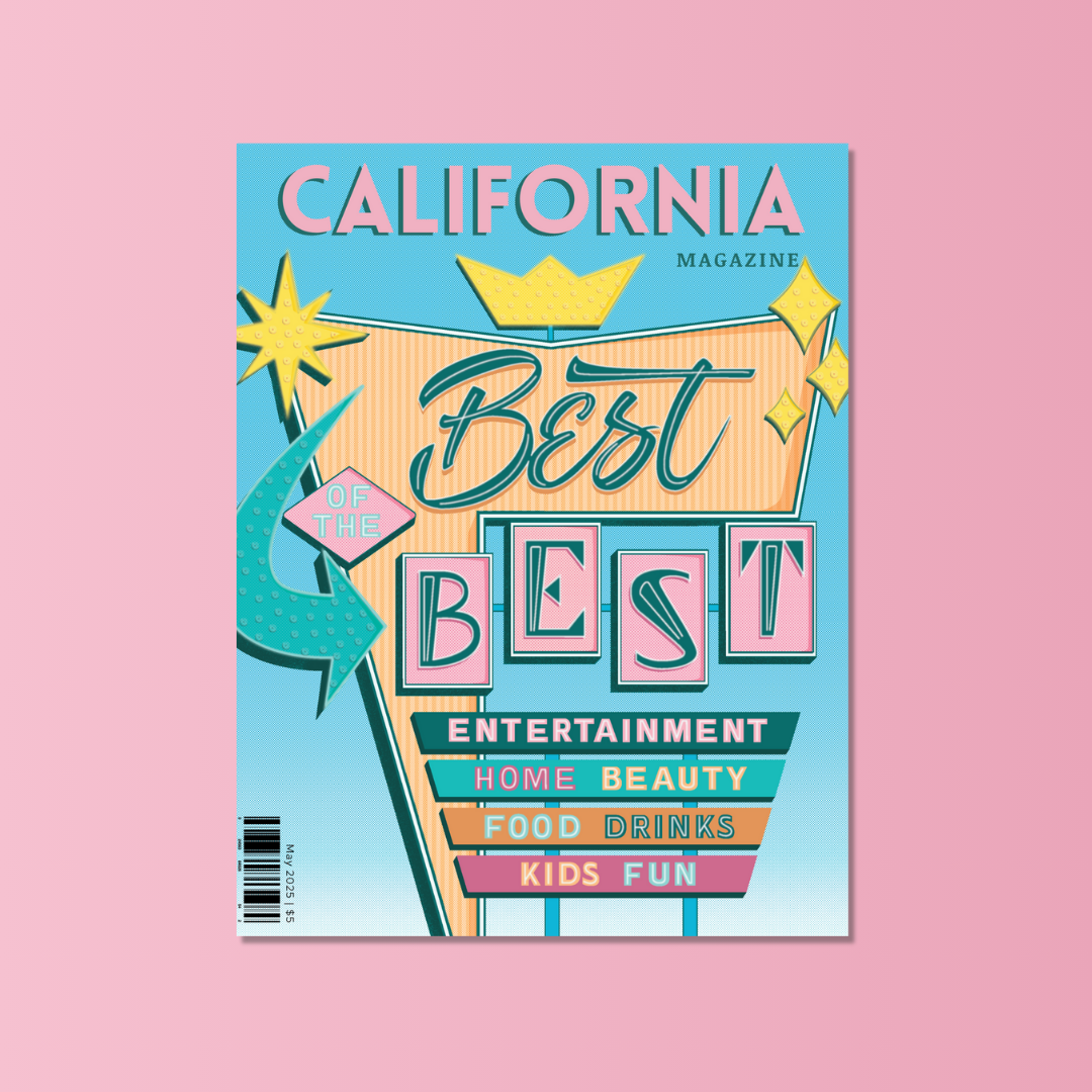 Magazine Cover Design 50s 60s cover design custom lettering design editorial graphic de hand lettering illustration las vegas lettering licensing magazine cover retro retro lettering signs special issue type typography vintage sign