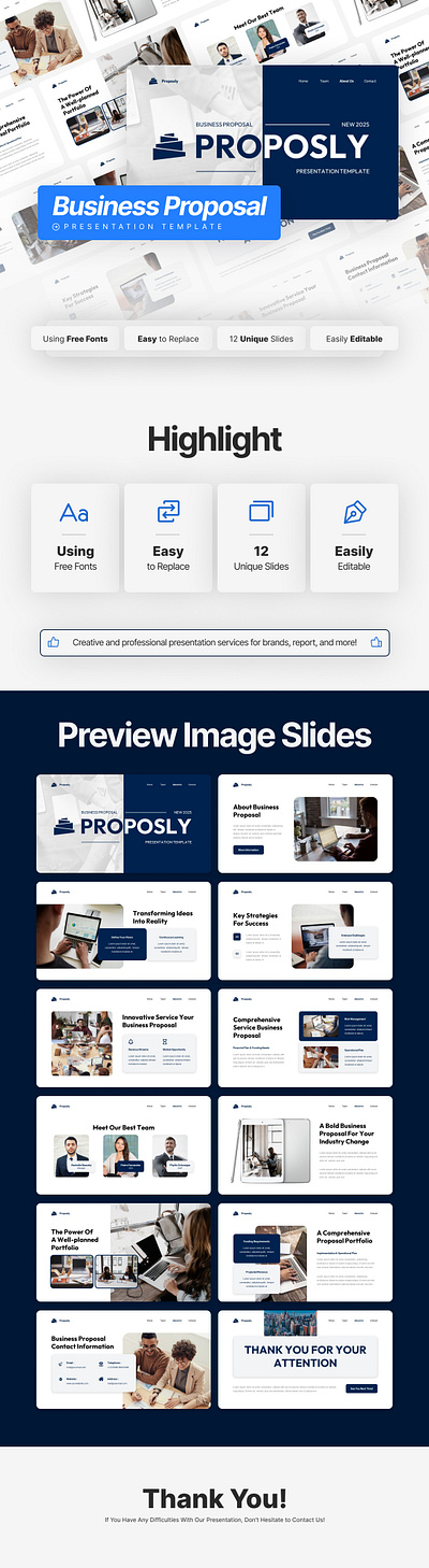 Business Proposal Presentation | PPT-KEY-GSL business graphic design logo professional proposal
