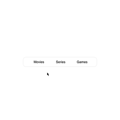 Day 6 – Tab Switcher Hover animation branding graphic design motion graphics ui