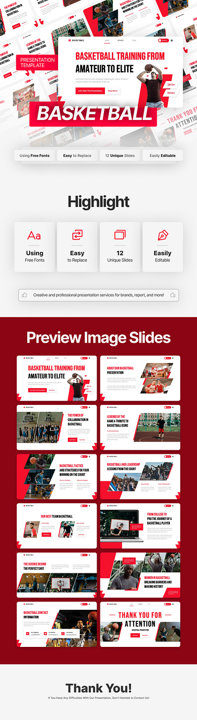 Basketball Presentation | PPT-KEY-GSL presentation