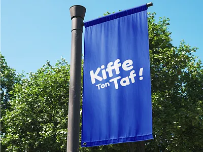 Kiffe ton taf : Le taf c'est pas que du taf ! branding graphic design logo ui