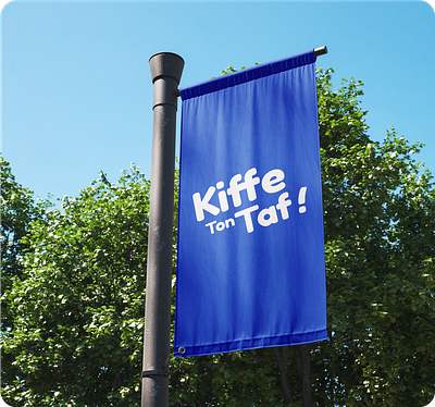 Kiffe ton taf : Le taf c'est pas que du taf ! branding graphic design logo ui